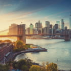 Miniatura fototapety Morgendämmerung in New York