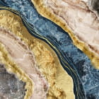 Miniatura fototapety Marmor und Gold