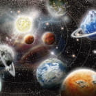 Miniatura fototapety Sonnensystem