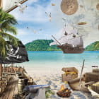 Miniatura fototapety Pirateninsel
