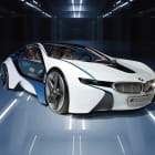 Miniatura fototapety BMW-Konzeptauto