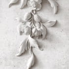 Miniatura fototapety Steinblumen-Basrelief