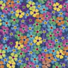 Miniatura fototapety Bunte Wildblumen
