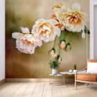 Miniatura fototapety Zarte Blumen we wnętrzu salonu