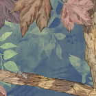 Miniatura fototapety Exotische Blumen im Dschungel fragment #2
