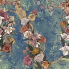 Miniatura fototapety Exotische Blumen im Dschungel