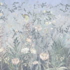 Miniatura fototapety Blühender Morgengarten