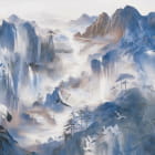 Miniatura fototapety Malerische Berglandschaft