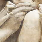 Miniatura fototapety Adam und Eva fragment # 1