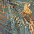 Miniatura fototapety Tropische Pracht fragment # 1