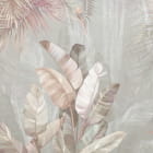 Miniatura fototapety Palmblätter in Beige von