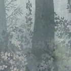 Miniatura fototapety Dichter Nebel im Wald fragment # 1