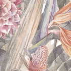 Miniatura fototapety Tropische Zeichnung fragment # 1