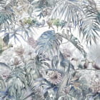 Miniatura fototapety Papageien im Regenwald