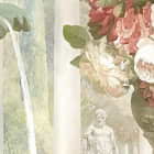 Miniatura fototapety Anmutige Blumen und Brunnen fragment #2