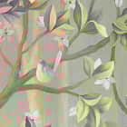 Miniatura fototapety Junge blühende Bäume fragment # 1