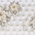 Miniatura fototapety Blumen mit Perlen 3D