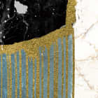 Miniatura fototapety Zusammensetzung aus Marmor und Gold fragment # 1
