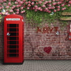Miniatura fototapety Telefonzelle