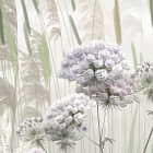 Miniatura fototapety Feld voller Blumen fragment # 1