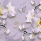 Miniatura fototapety Wunderschöne Orchideen 