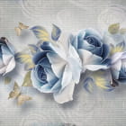 Miniatura fototapety Blaue Rosen