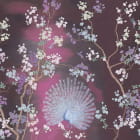 Miniatura fototapety Blüte und Pfau
