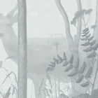 Miniatura fototapety Nebel in einem grauen Wald fragment # 1