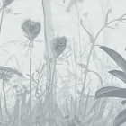Miniatura fototapety Nebel in einem grauen Wald fragment #2