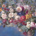 Miniatura fototapety Sommerblühender Blumenstrauß
