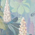 Miniatura fototapety Bunte Kastanienblüte fragment #2