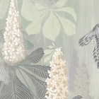 Miniatura fototapety Kastanienblüte fragment # 1