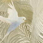 Miniatura fototapety Vögel in einem tropischen Garten fragment # 1