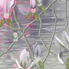 Miniatura fototapety Flamingo im See fragment #2