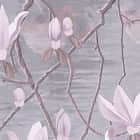 Miniatura fototapety Flamingo am Teich fragment #2