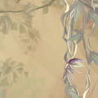 Miniatura fototapety Abendlicher tropischer Garten fragment #2