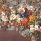 Miniatura fototapety Frühlingsmalerischer Blumenstrauß