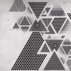 Miniatura fototapety Geometriedreiecke
