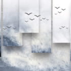 Miniatura fototapety Rechteckige Himmel