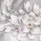 Miniatura fototapety Leuchtende volumetrische Magnolie