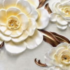 Miniatura fototapety Perlmuttblumen