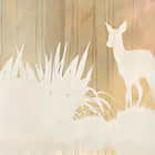 Miniatura fototapety Malerischer Herbstwald fragment # 1