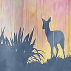 Miniatura fototapety Regenbogenwald fragment # 1