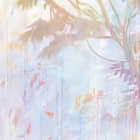 Miniatura fototapety Regenbogenwald fragment #2
