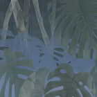 Miniatura fototapety Nachtdschungel fragment # 1