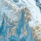 Miniatura fototapety Meerwasser fragment # 1