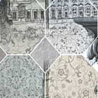 Miniatura fototapety Zeichnung von Prag im Morgengrauen fragment #2