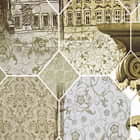 Miniatura fototapety Goldenes Prag fragment #2