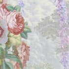 Miniatura fototapety Bunte Blumen in Blumentöpfen fragment # 1