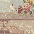 Miniatura fototapety Blumentöpfe und blühende Bäume fragment #2